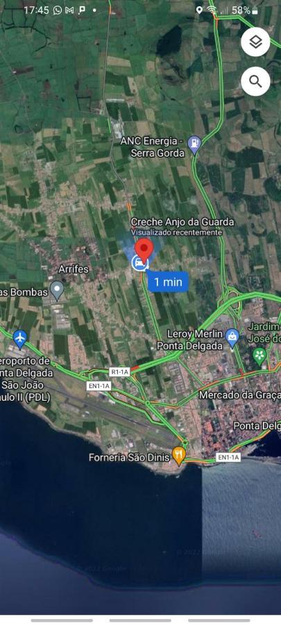 Casa Da Linda Villa Ponta Delgada  Bagian luar foto